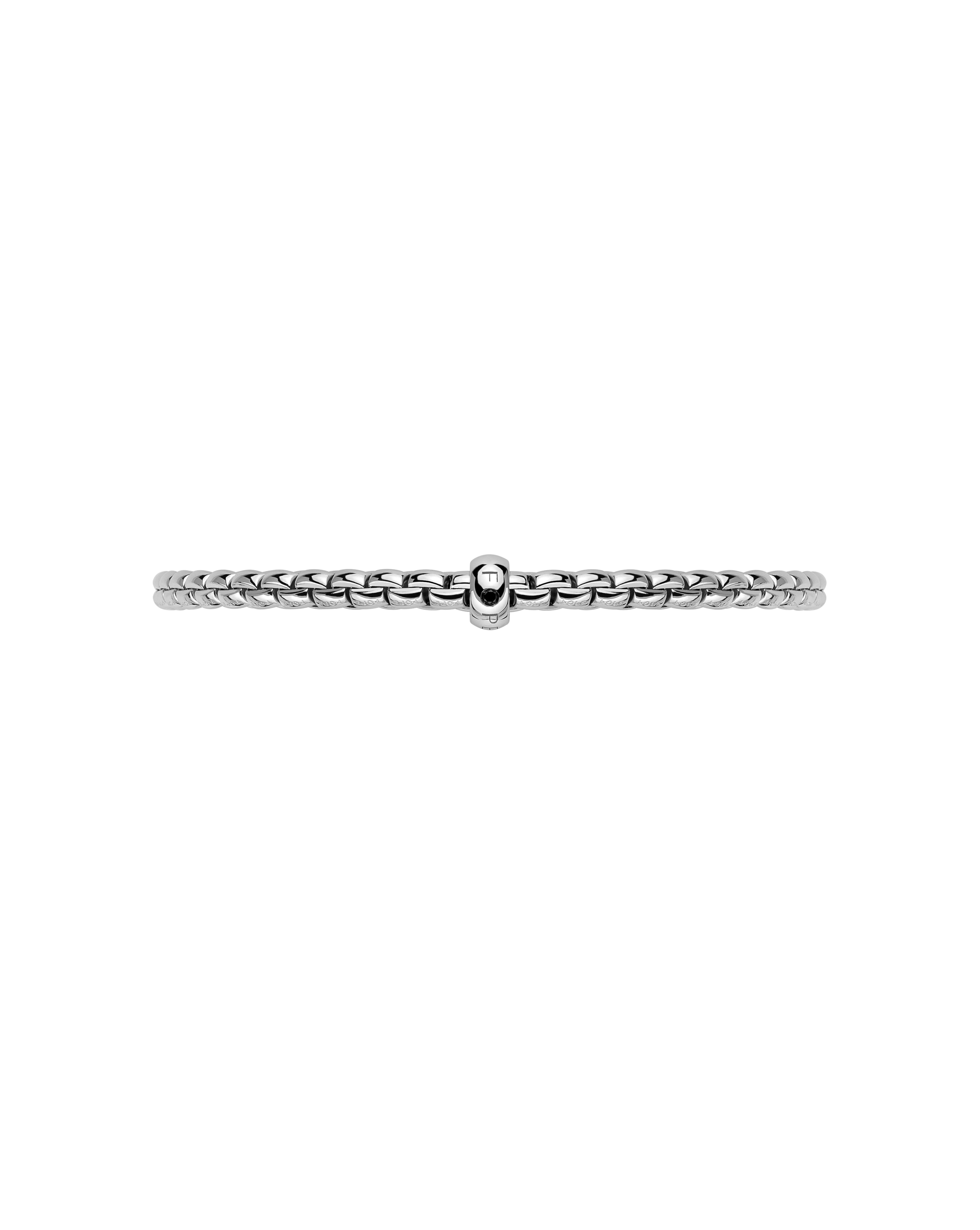 Flex'it ブレスレット ブラックダイヤモンド - 01M01BX_BN - FOPE