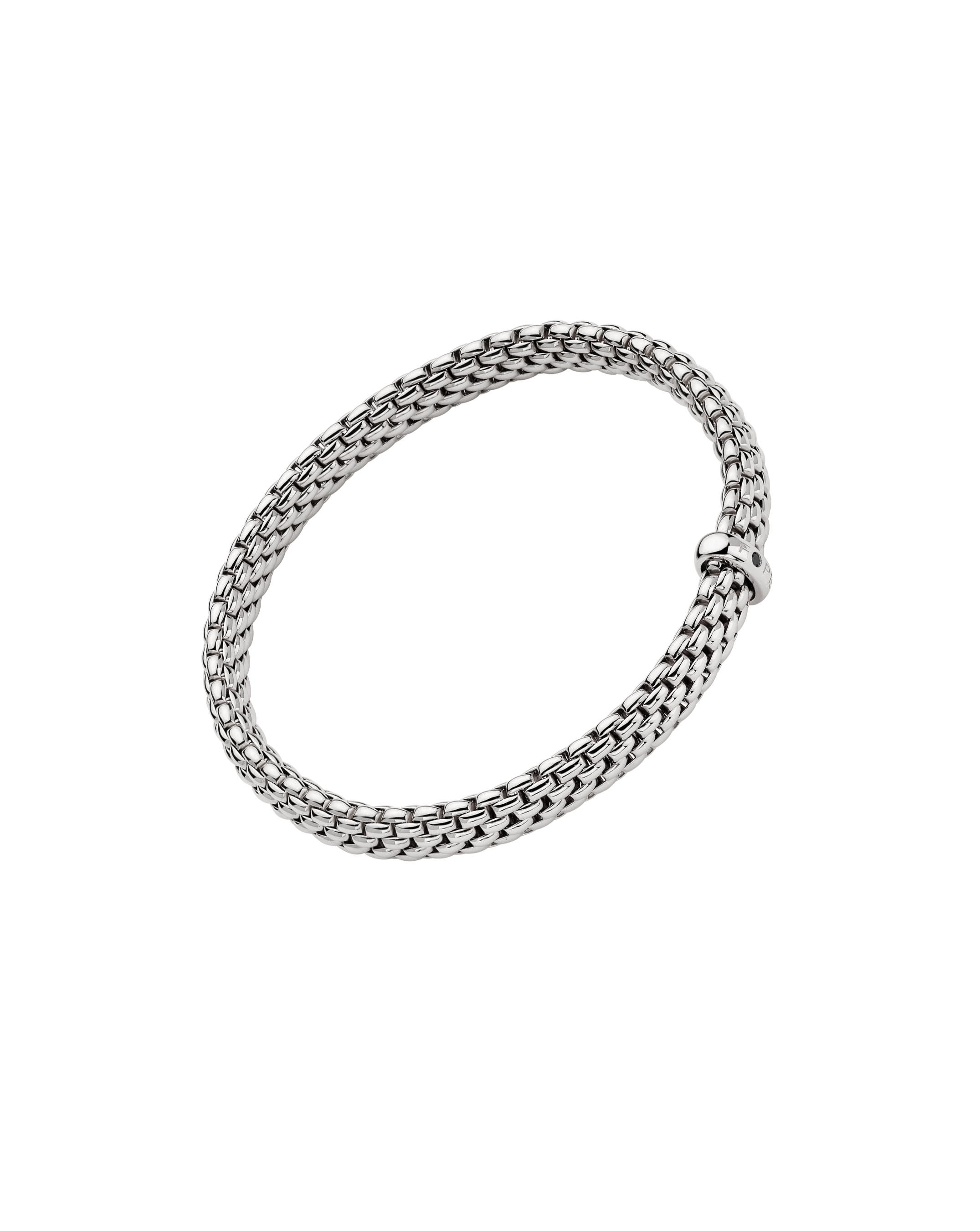 Flex'it ブレスレット ブラックダイヤモンド - 01M02BX_BN - FOPE