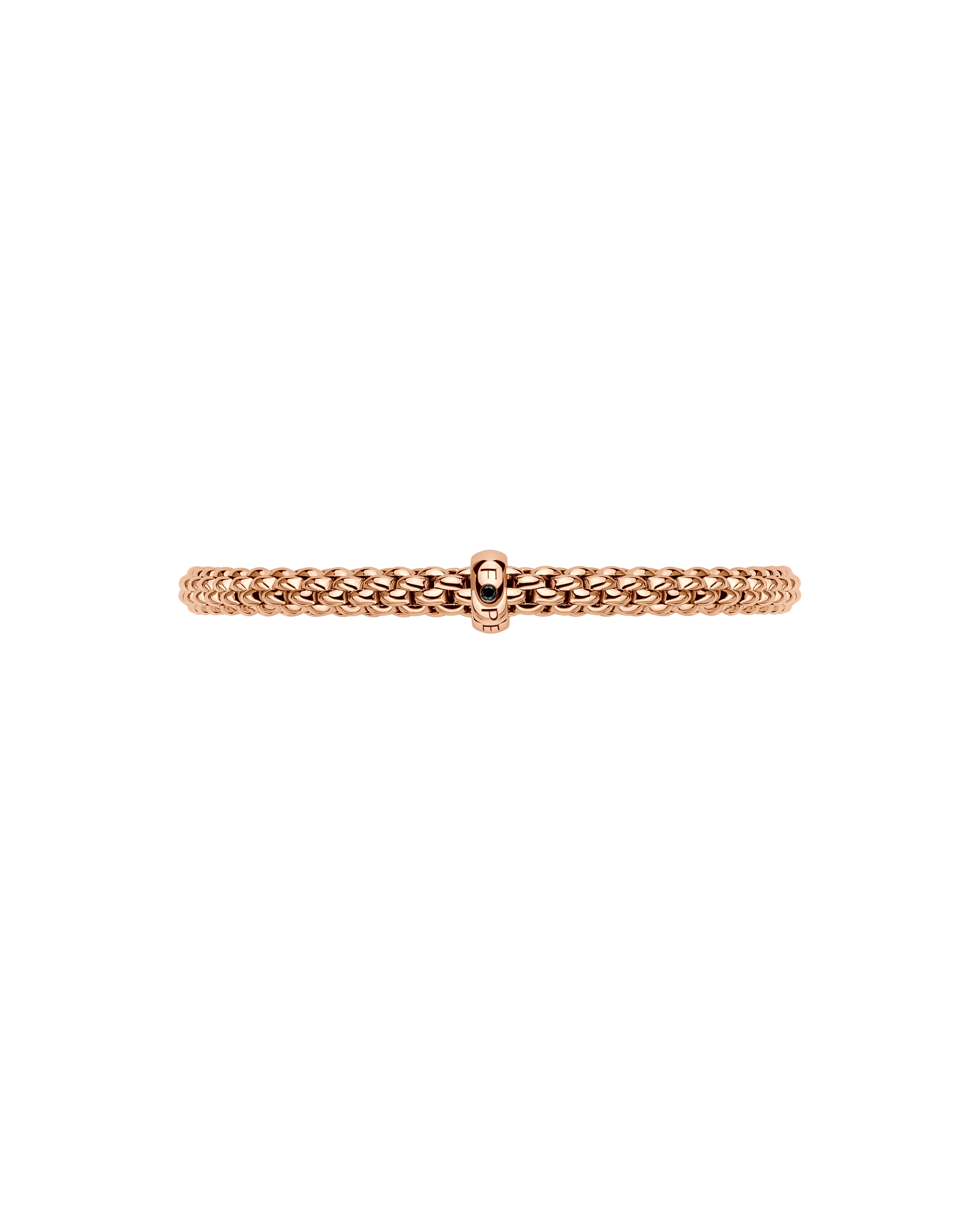 Flex'it ブレスレット ブラックダイヤモンド - 01M06BX_BN - FOPE