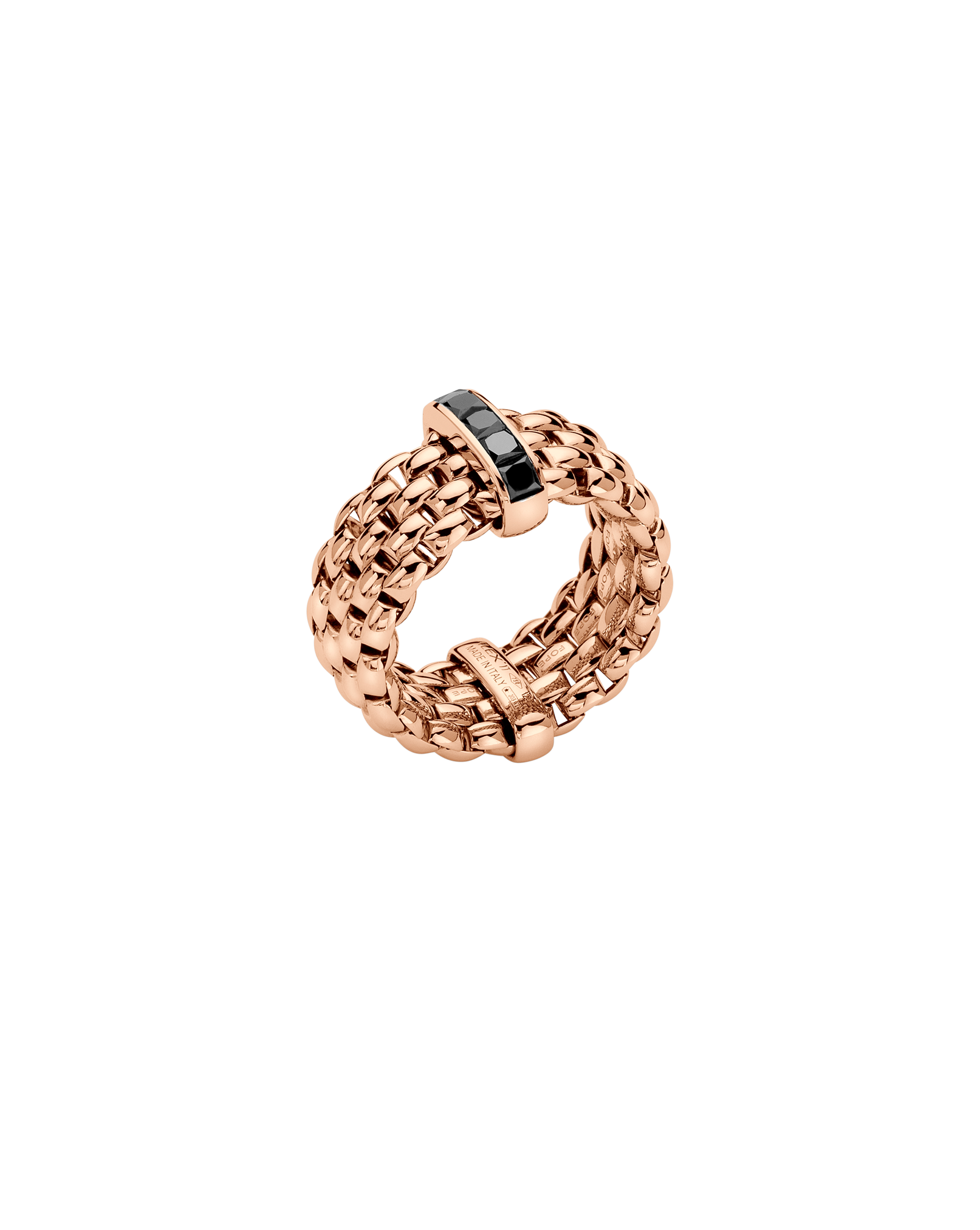 新品　FOPE FLEX’IT RING ダイヤ　K18YG Italian Fope 18k & Diamond Flex Ring - Etsy