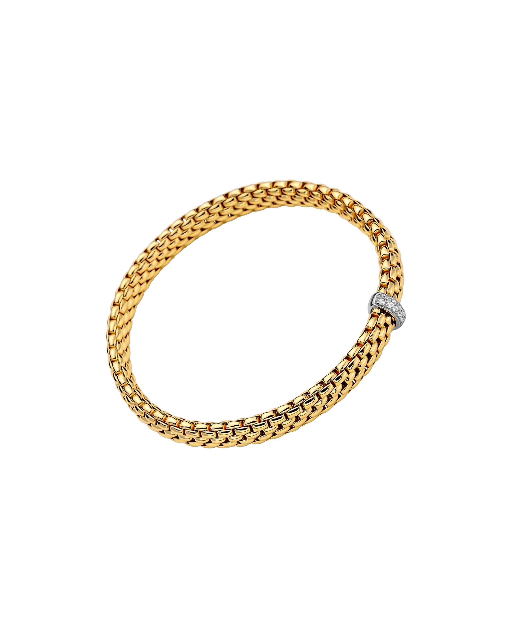 Flex'it ブレスレット ダイヤモンド - 56002BX_BB - FOPE