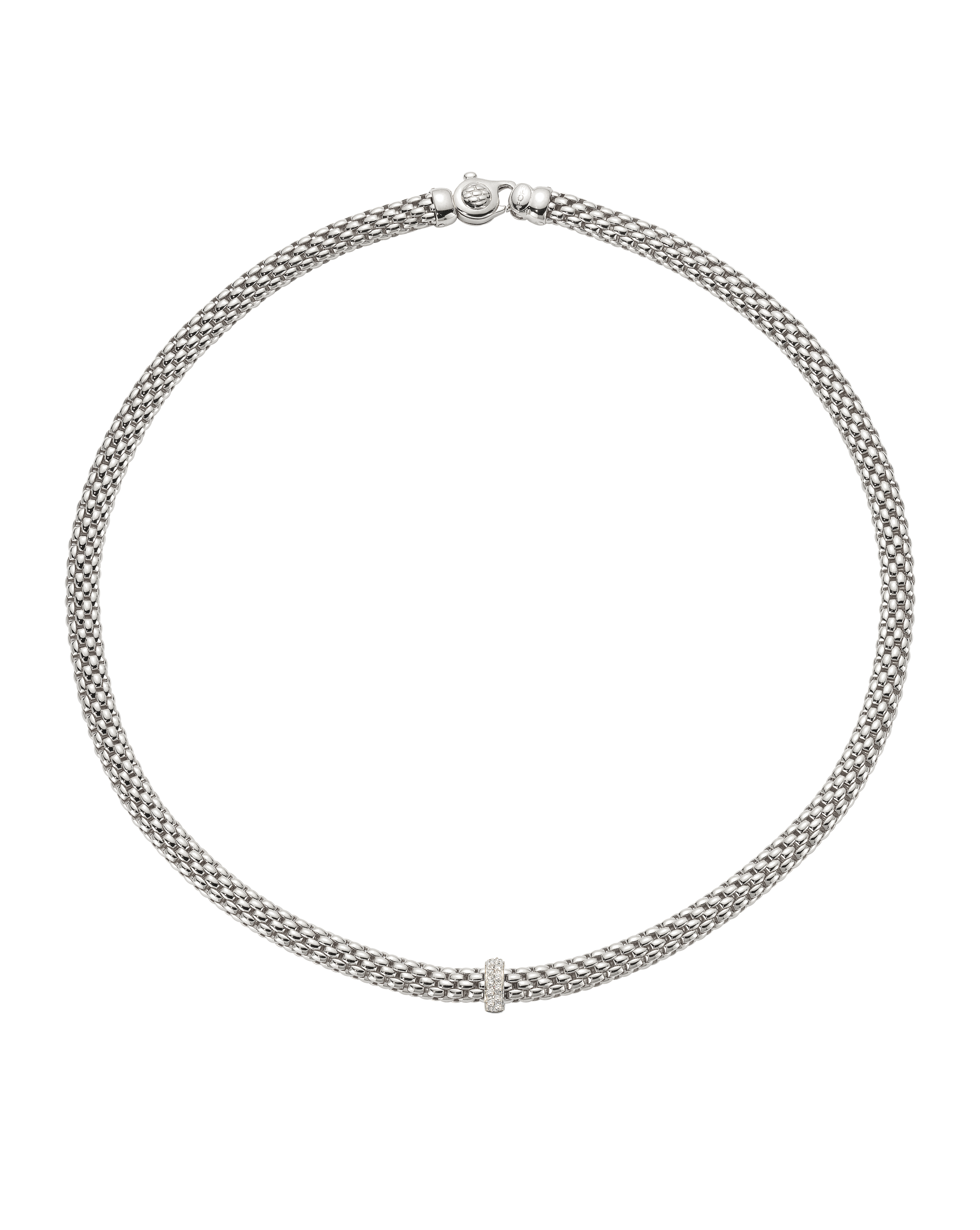 ※再値下げ※美品※ルボンボン　オリビアダイヤモンドチョーカー les bonbon ネックレス 「les bonbon」 olivia diamond choker