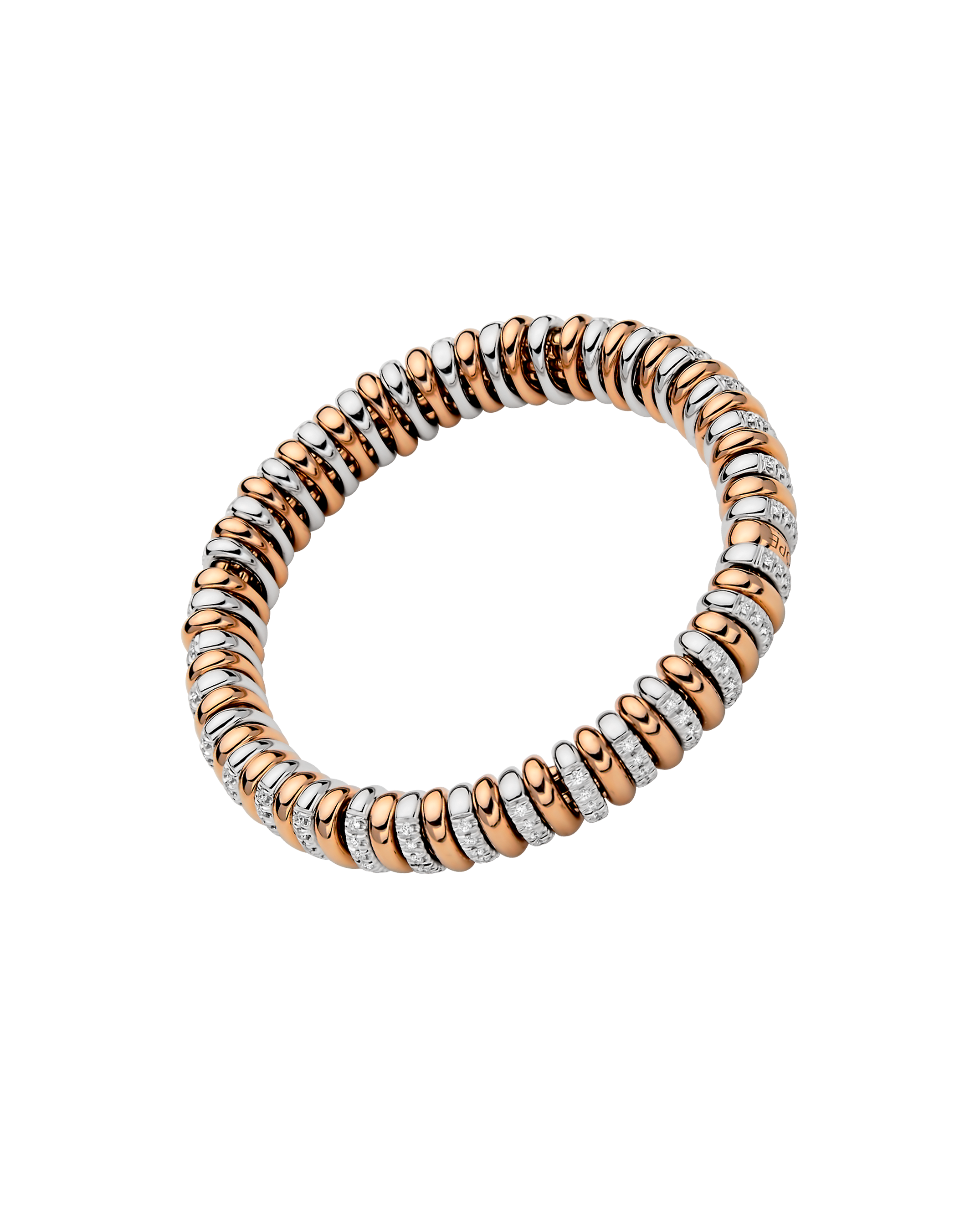 58102B3_BB __ Flex’it bracelet with diamonds