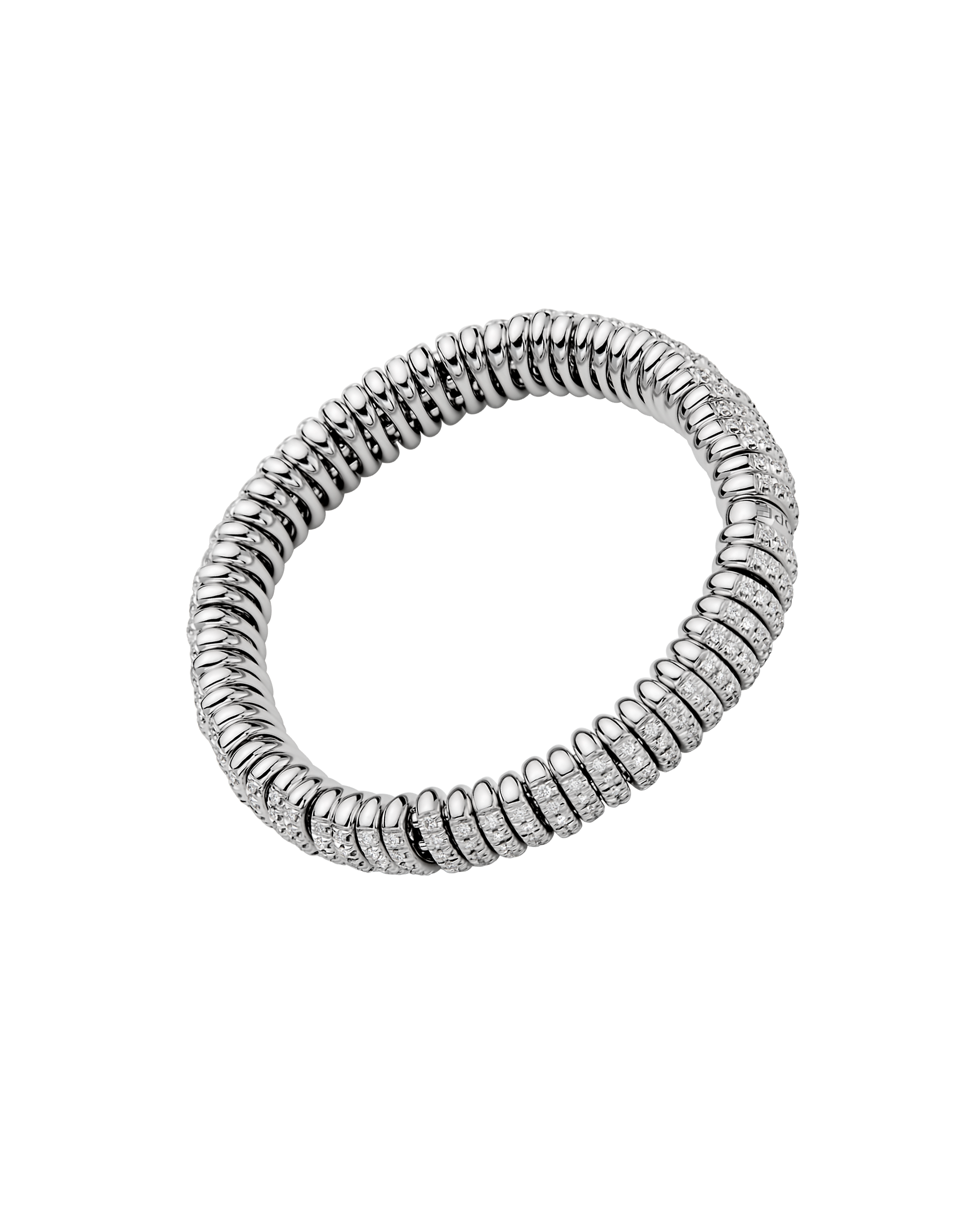 58102BX_PB __ Flex’it bracelet with diamonds