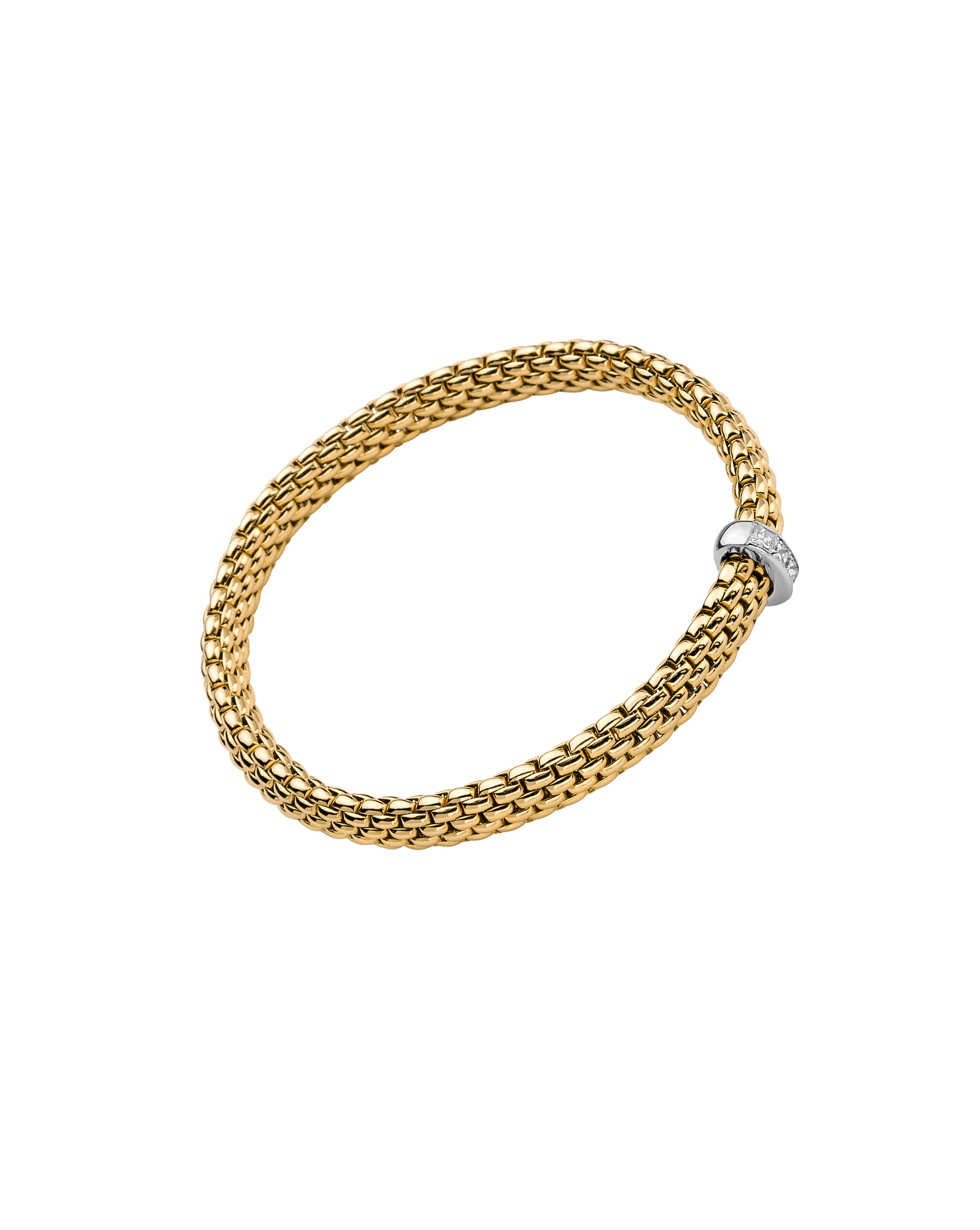 Flex'it ブレスレット ダイヤモンド - 58402BX_BB - FOPE