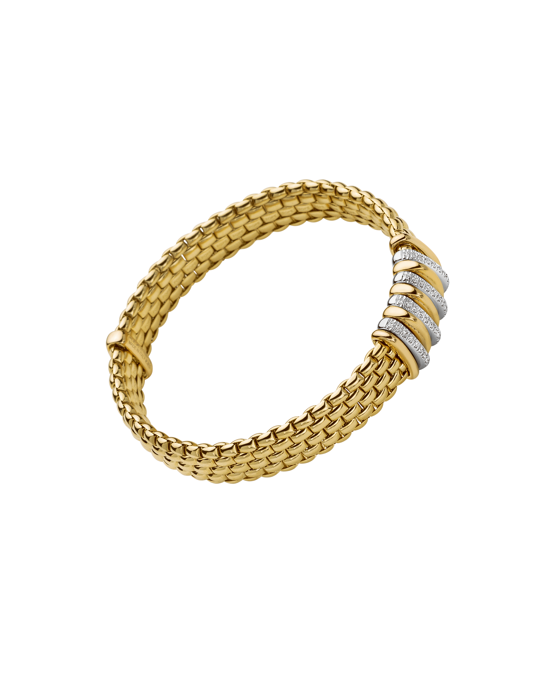 58804BX_BB __ Flex’it bracelet with diamonds