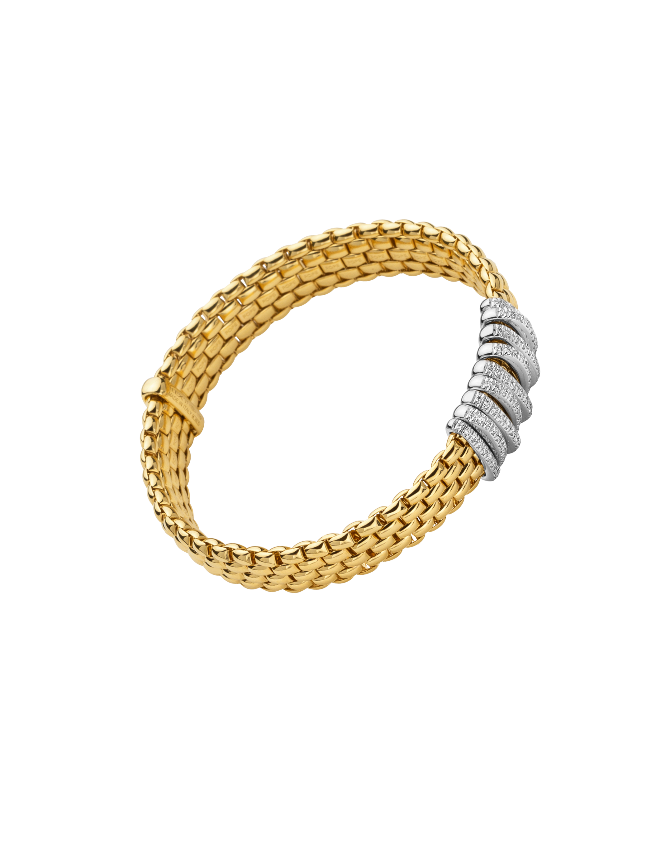 Flex'it ブレスレット ダイヤモンド - 58804BX_BB - FOPE