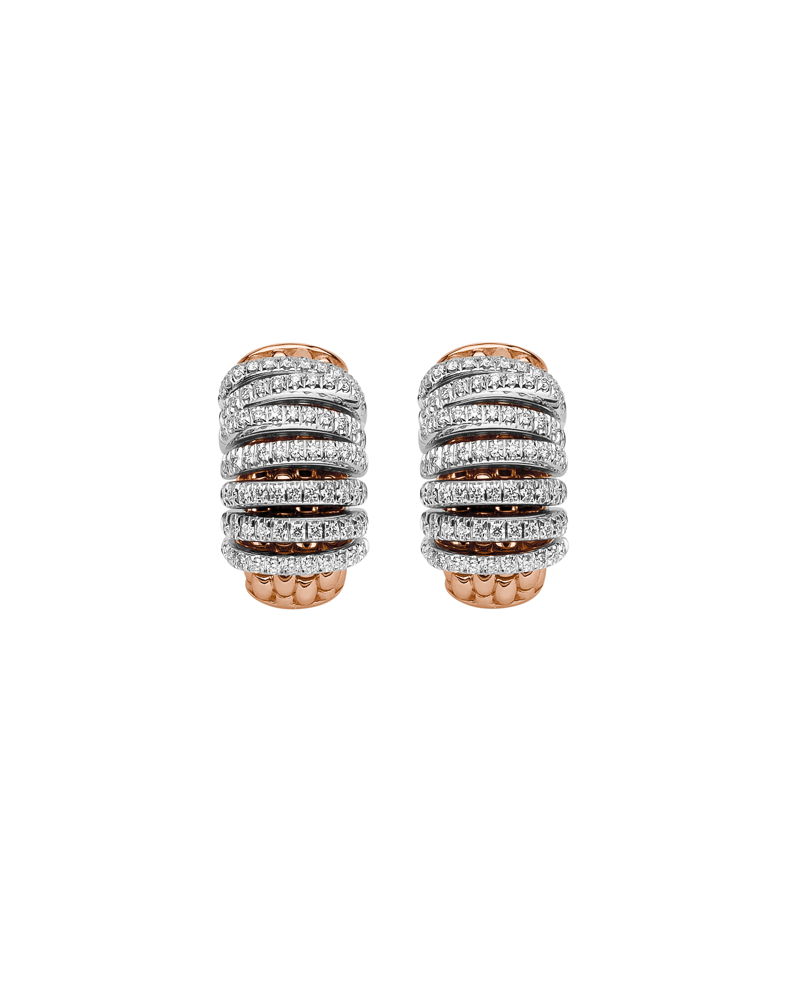 ピアス ダイヤモンド - 58804OX_BB - FOPE