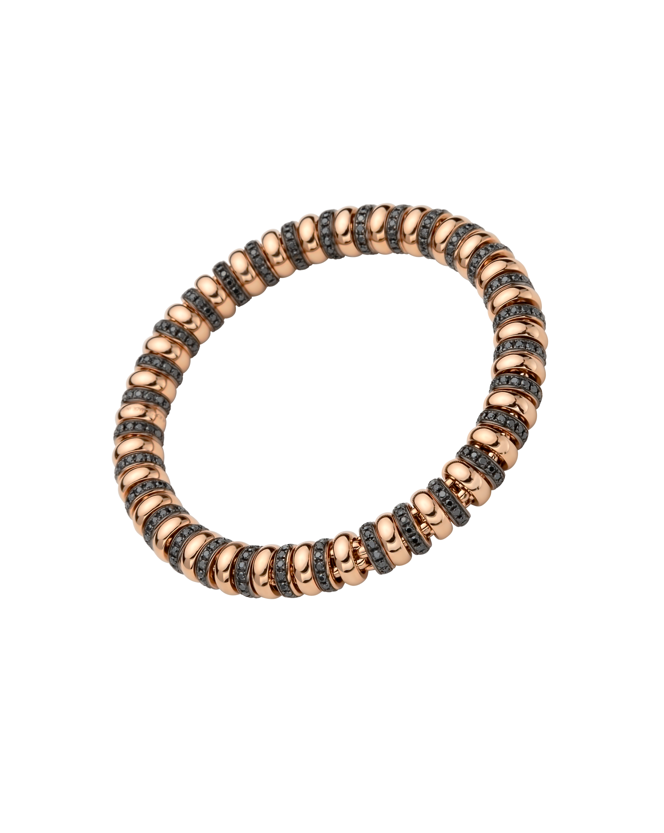 62906B2_BN __ Flex’it bracelet with diamonds