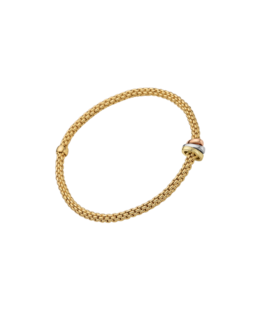 Gold Fixed and Flexible Bracelet at Best Price in Jaipur | Gemco Designs