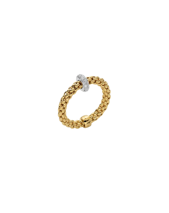 Fope Prima Rose Gold & Diamond Bracelet