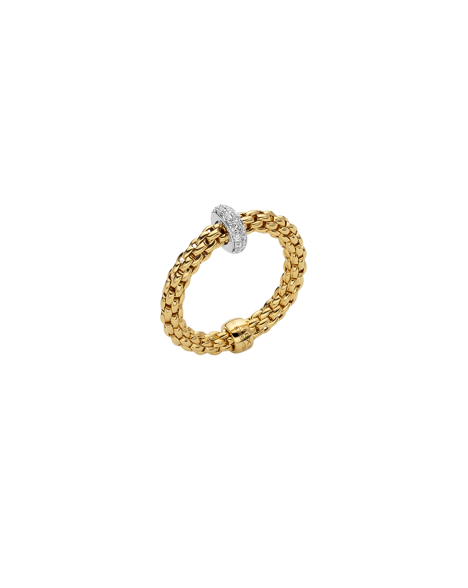74508AX_BB __ Flex’it ring with diamonds