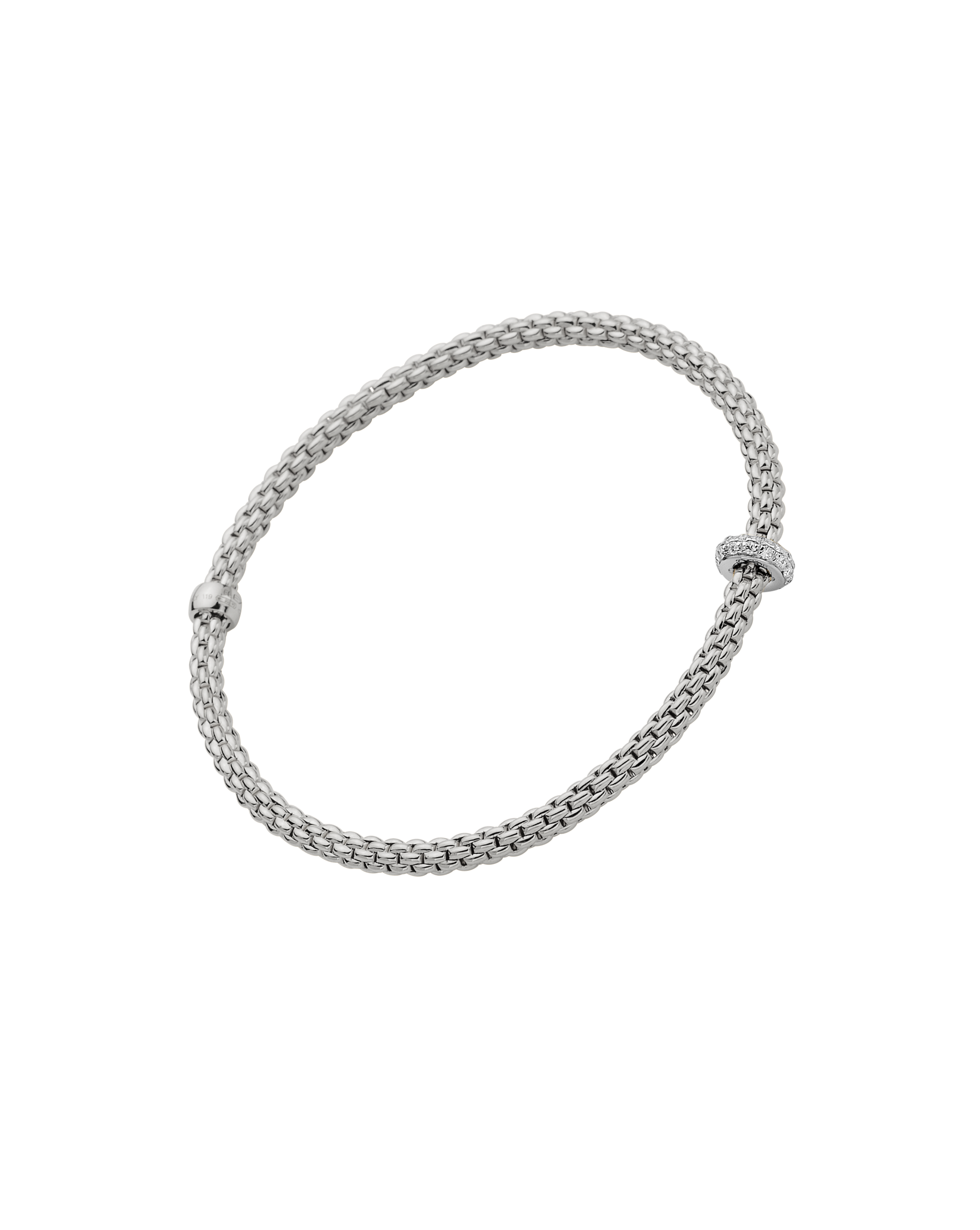Flex'it ブレスレット ダイヤモンド - 74508BX_BB - FOPE