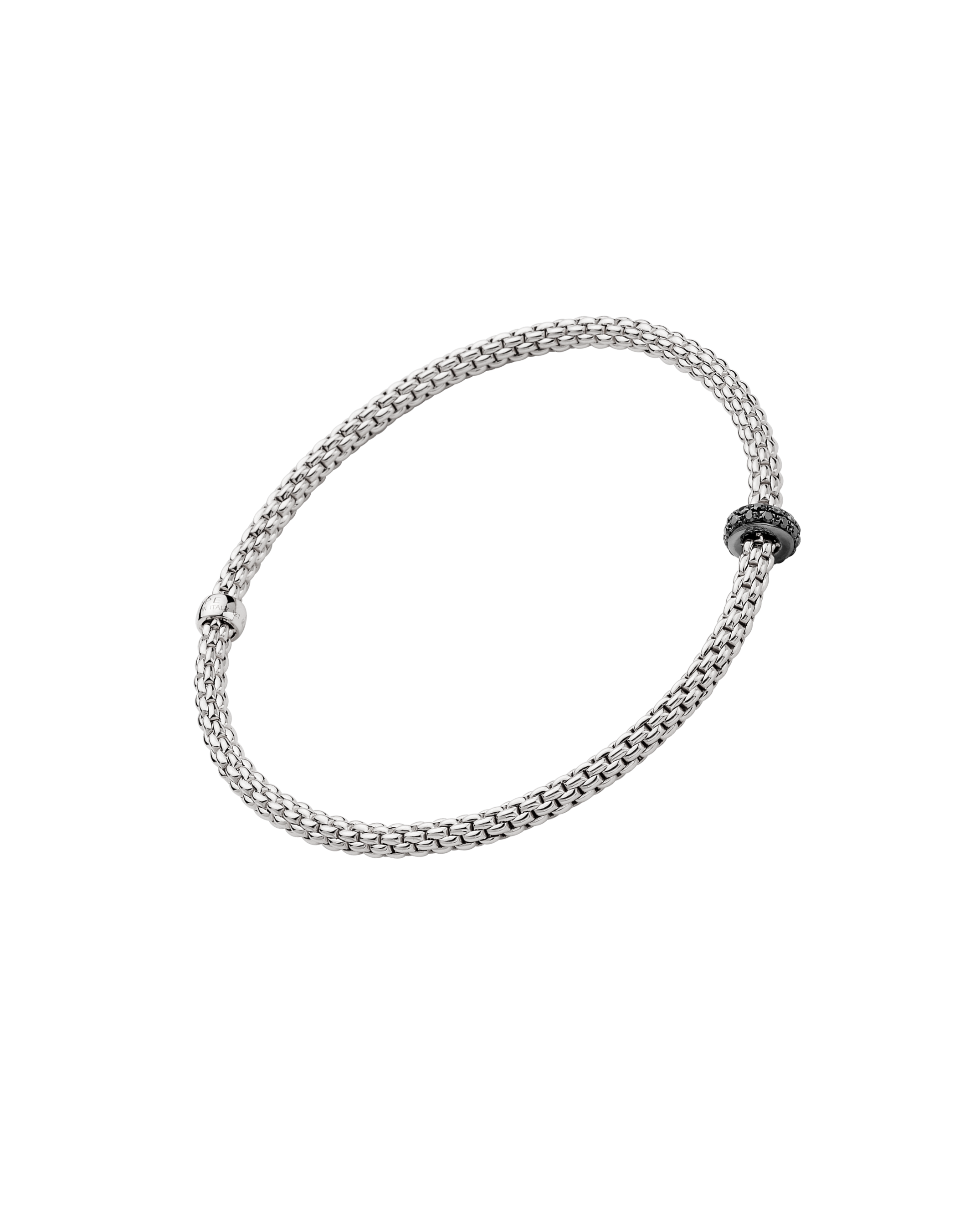 Flex'it ブレスレット ブラックダイヤモンド - 74508BX_BN - FOPE