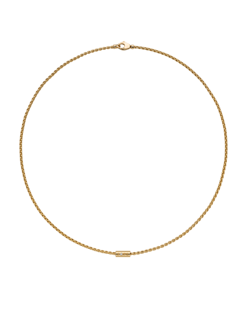 ゴールドネックレス ダイヤモンド - 89103CX_BB - FOPE