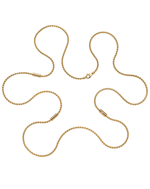 ゴールド ロングネックレス - 89203CX_BB - FOPE