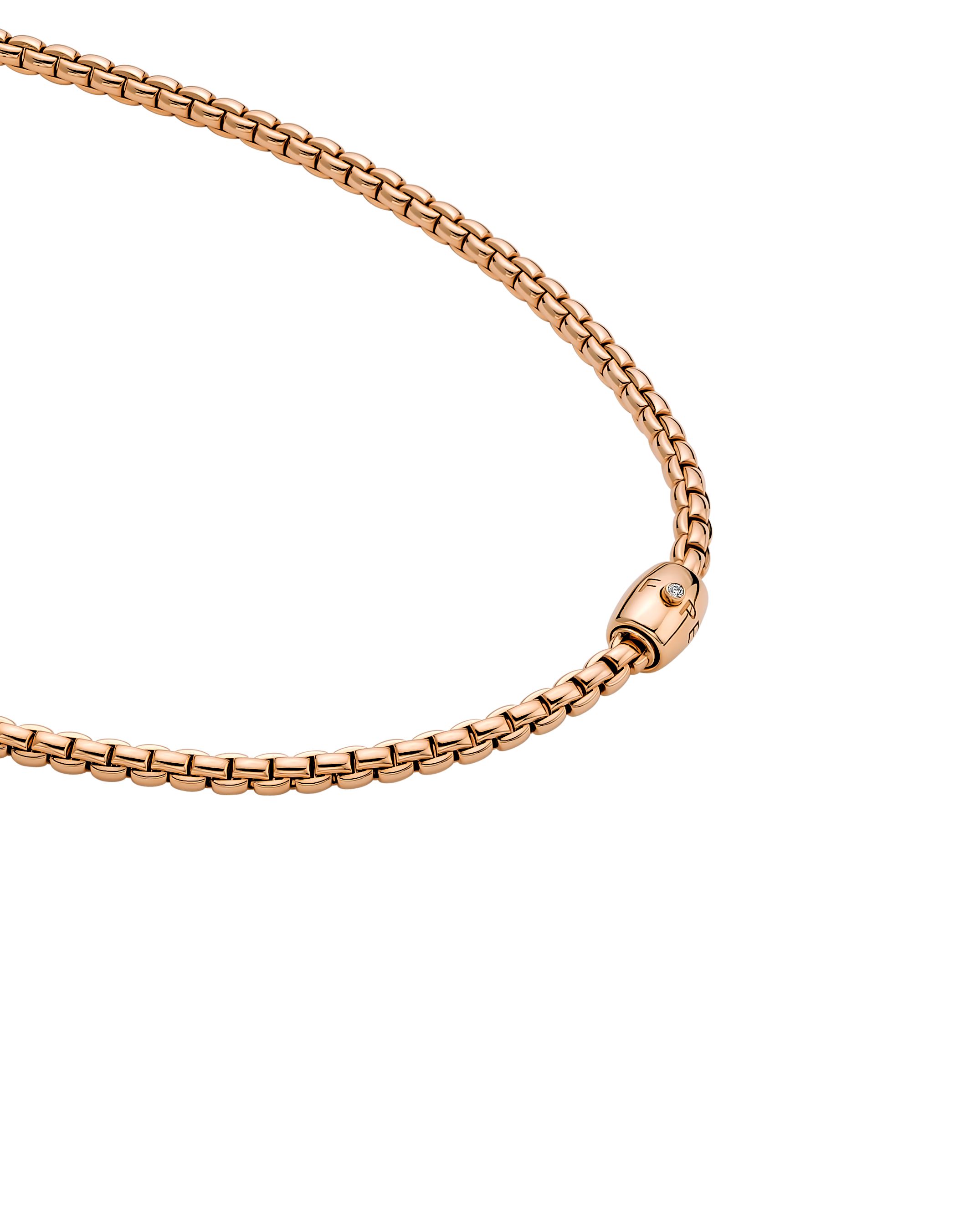 よしあら FLEXWITME GOLD ネックレス Flex'it ネックレス オーナメントクラスプ - 07F01CX_BB - FOPE