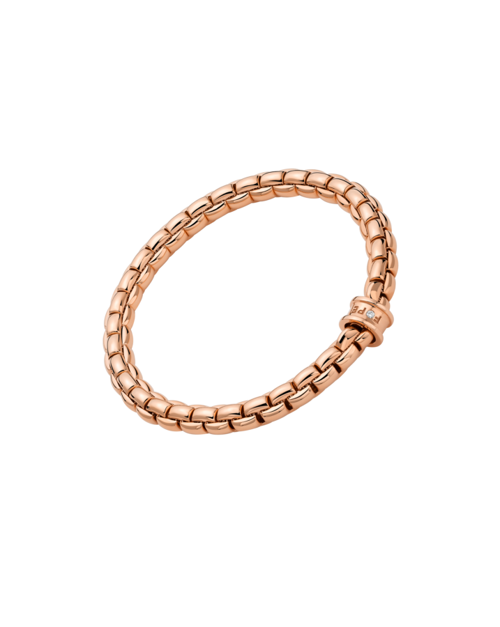 Bracciale JEWLURE Placcato Oro 18K Con Perline Satelliti – Regolabile, Ipoallergenico, Regalo Per Donne E Ragazze