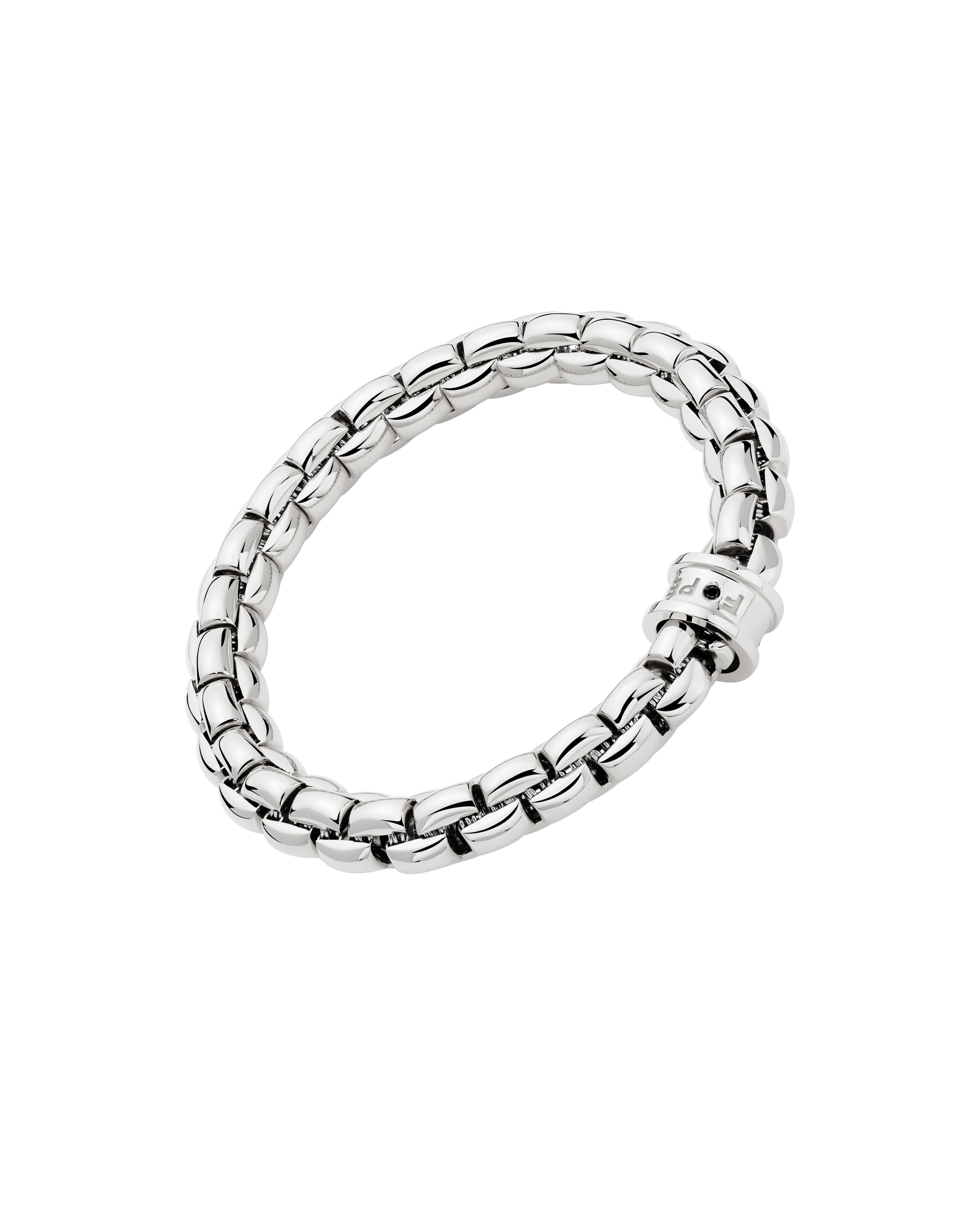 Flex'it ブレスレット ブラックダイヤモンド - 01M11BX_BN - FOPE