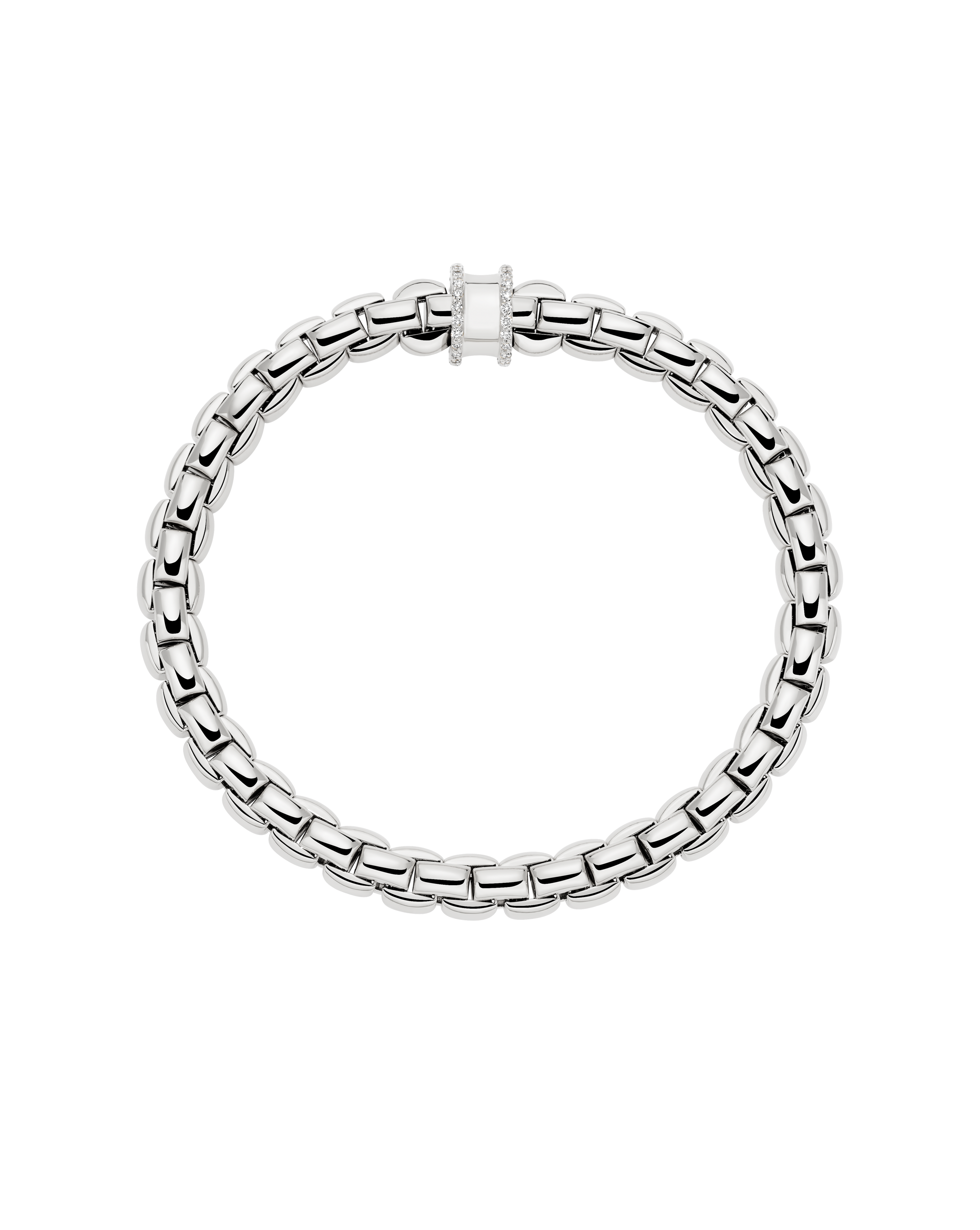 FOPE SOLO FLEX'IT ブレスレット バイカラー メッシュチェーン Flex'it ブレスレット バイカラー メッシュチェーン