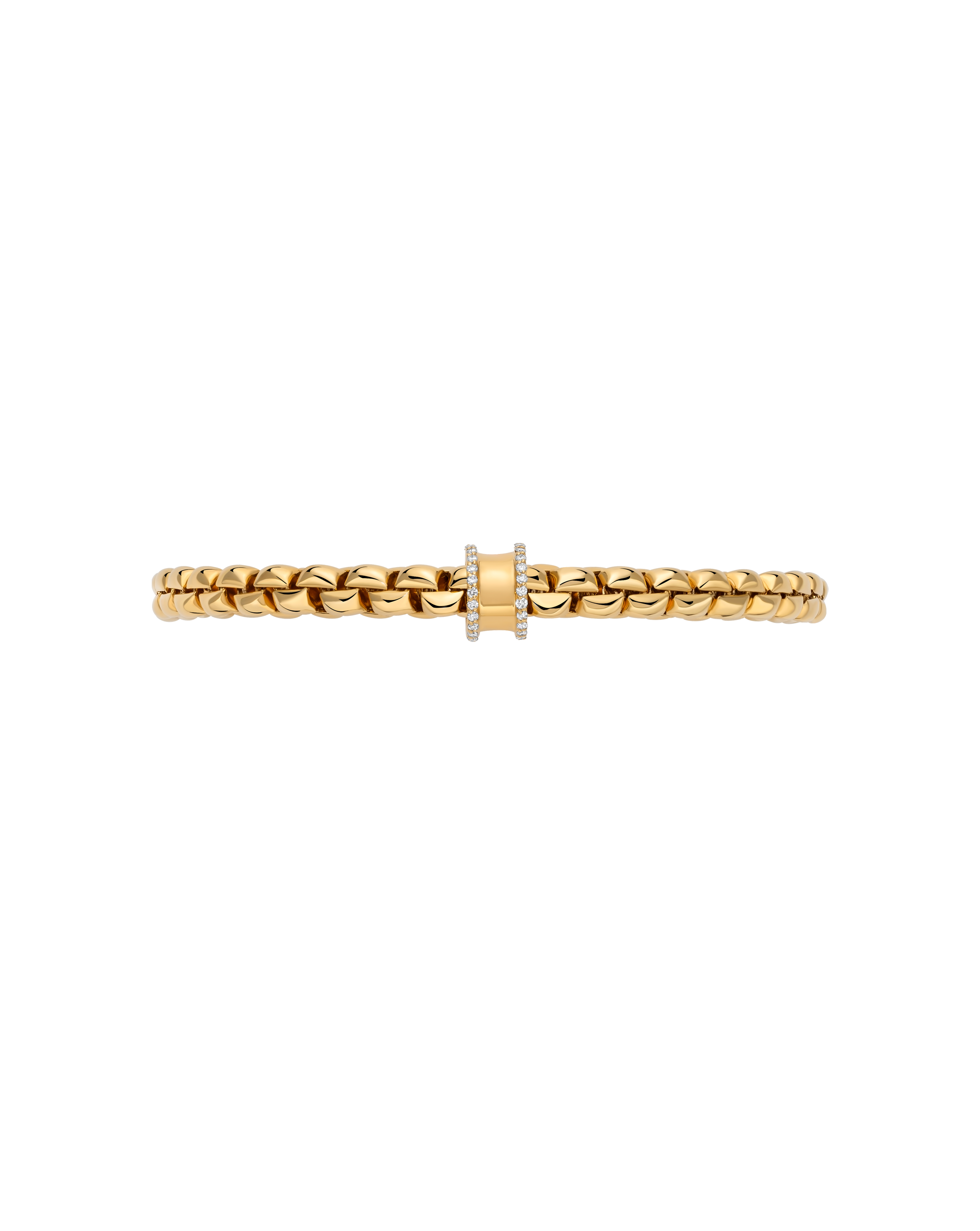 Flex'it ブレスレット ダイヤモンドパヴェ - 72810BX_BB - FOPE