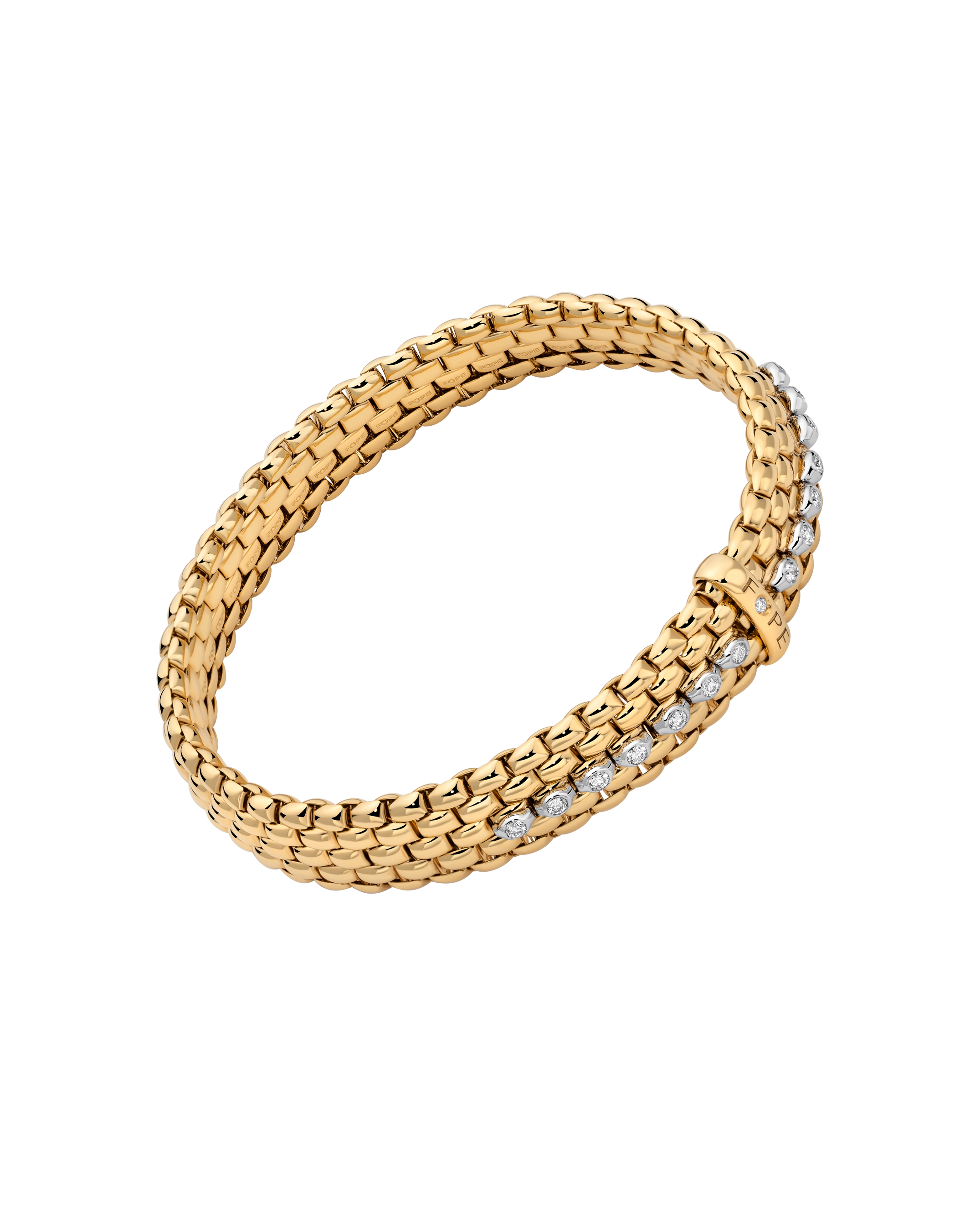 FLEX'IT ブレスレット ダイヤモンド - 58504BX_BB - FOPE