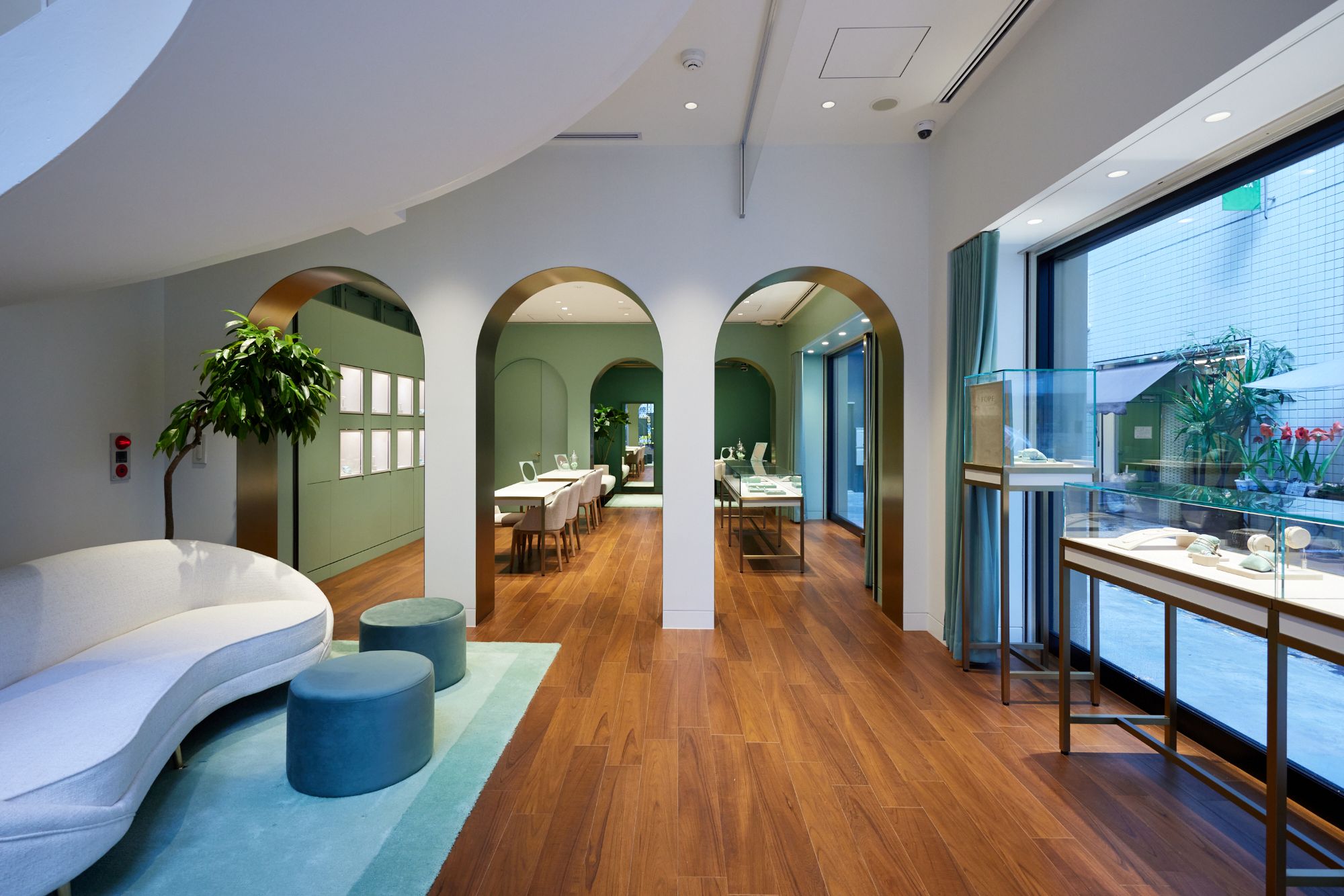 GINZA GRACE シルバーフォックス ファーケープ FOPE GINZA 2周年