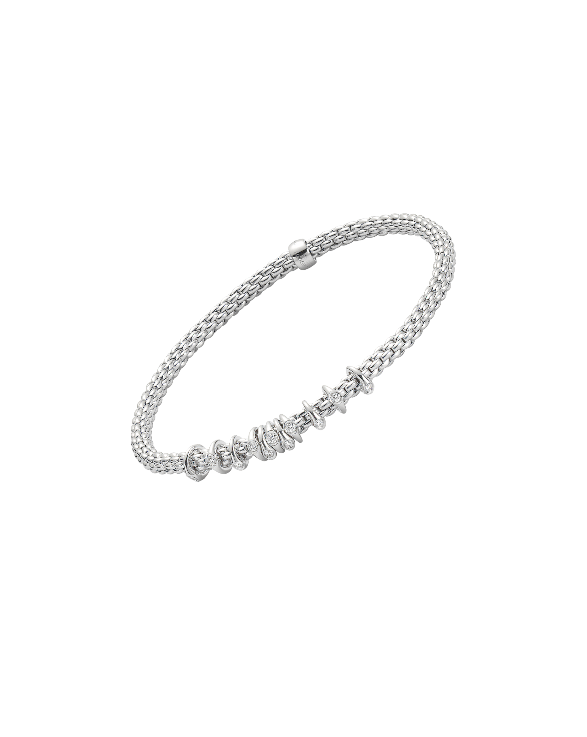 Flex'it ブレスレット ダイヤモンド - 74708BX_BB - FOPE