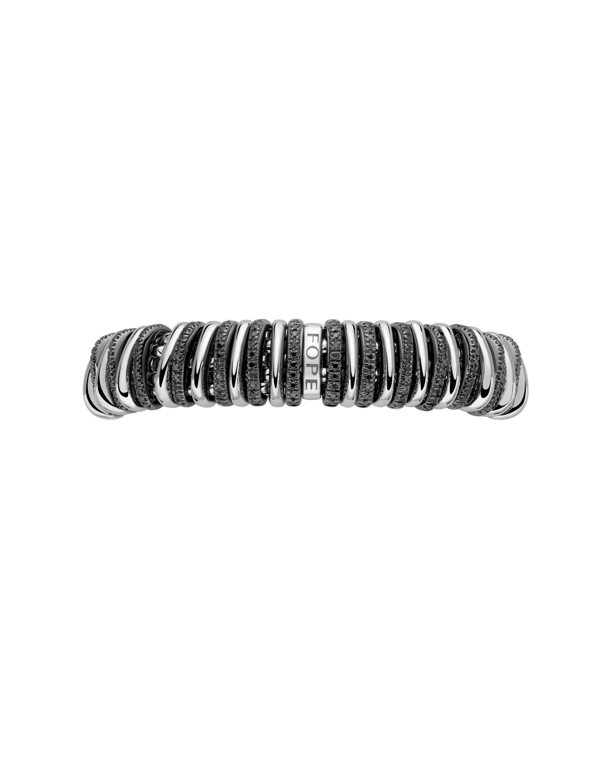 Flex'it ブレスレット ブラックダイヤモンド - 58904BX_BN - FOPE